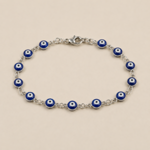 Blue Evil Eye Bracelet