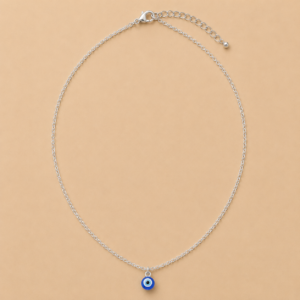 Blue Eye Charm Pendant Necklace