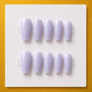 Lilac Dream Wallet Friendly Press-On Nails