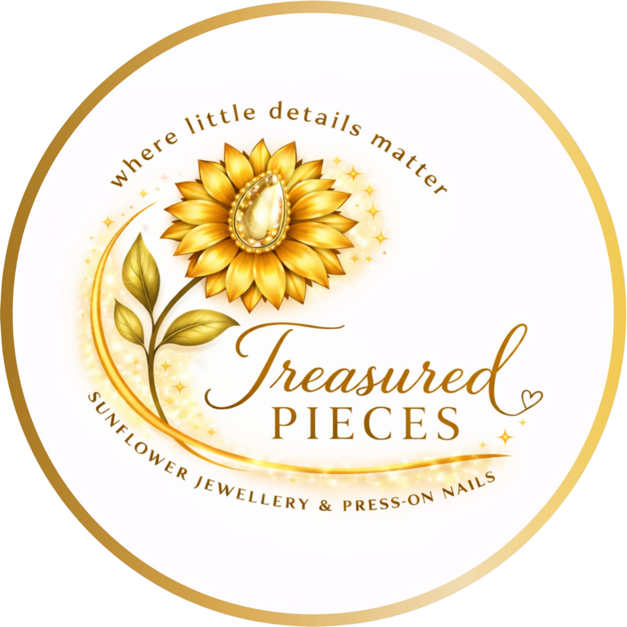 Treasured Pieces official logo